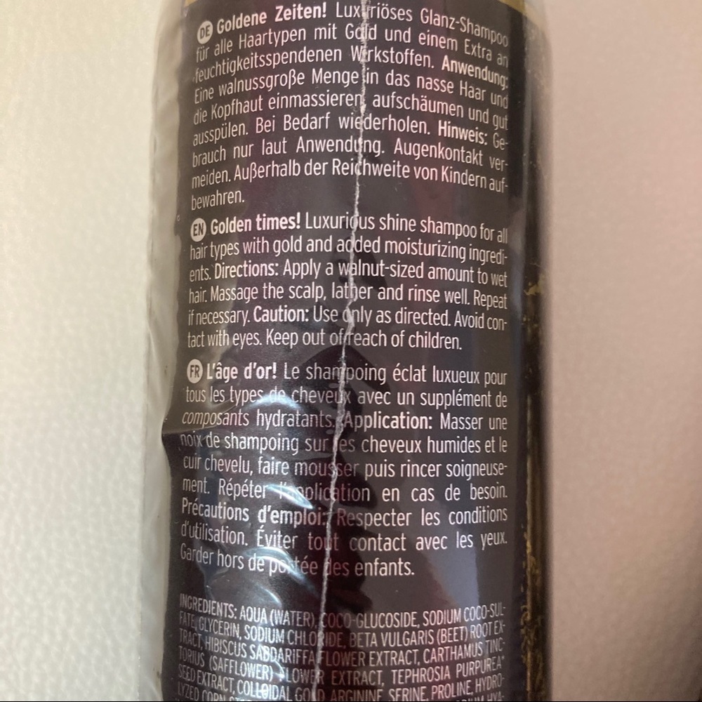 Ahuhu Gold Limited Edition Luxury Shine Duo NWOT - Picture 4 of 5